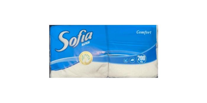 Napkin Sofia, 200 pieces