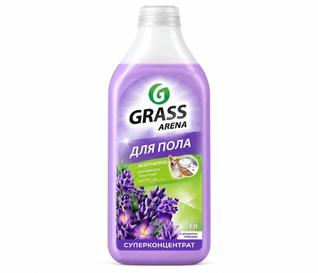 იატაკის საწმენდი სითხე Grass