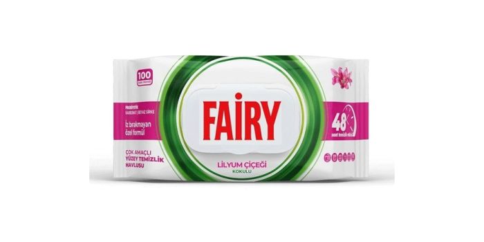 სველი ხელსახოცი FAIRY სველი ხელსახოცი FAIRY
