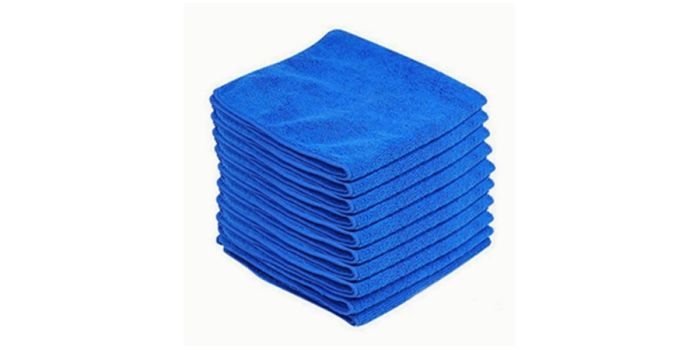 Glass cleaning cloth, microfiber