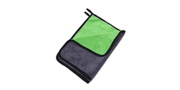 Glass cleaning cloth, double-sided, microfiber