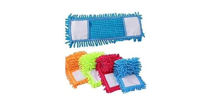 Spare floor cleaning pad for mop