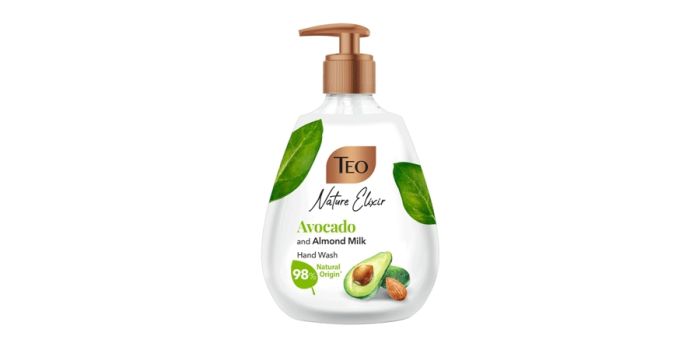 Liquid soap Teo, Avocado