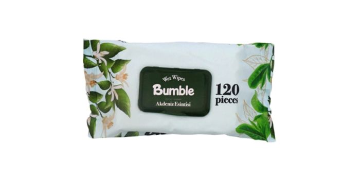 Wet wipes BUMBLE, children's