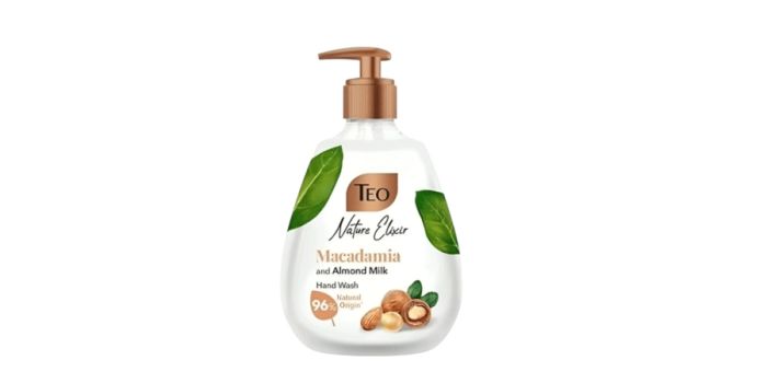 Liquid soap Teo, almond