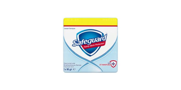 Safeguard bar soap, 3 pieces