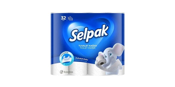 Toilet paper Selpak, 32 pieces