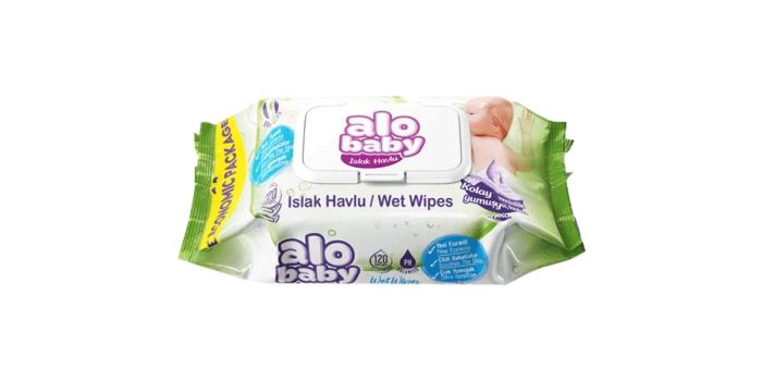 Wet wipes ALO BABY, for children
