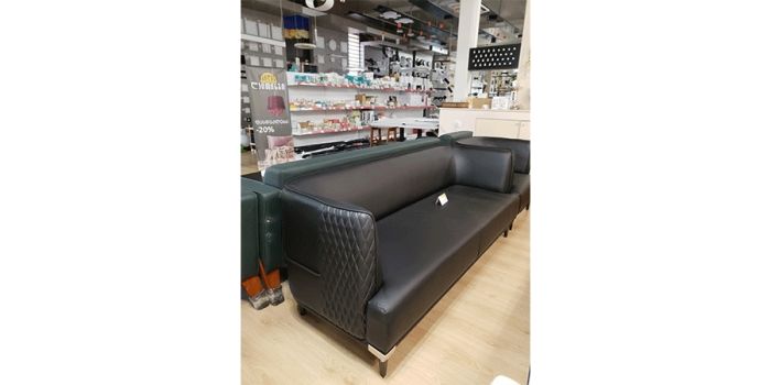 Office sofa 3-seater LIDYA