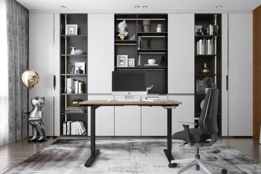 Adjustable office desk HANDLE