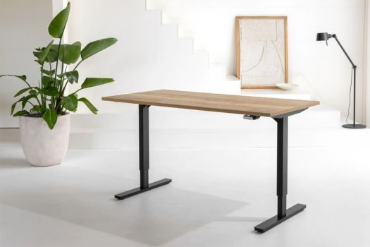 Adjustable office desk HANDLE