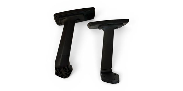 Spare part: Office chair armrest, pair
