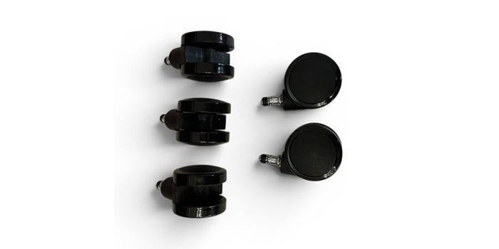 Spare part: Office chair castor set of 5