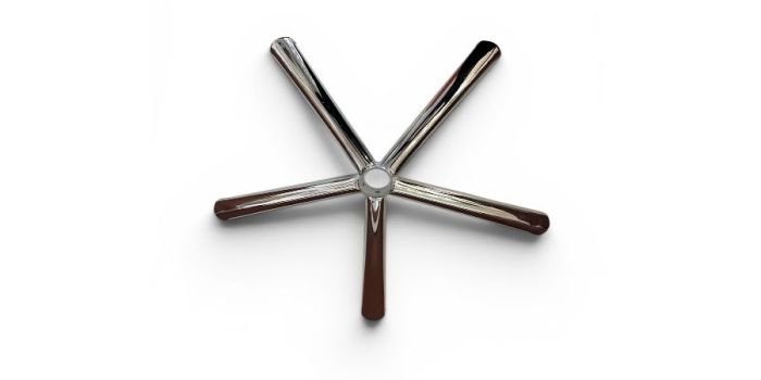 Spare part: Office chair leg, metal