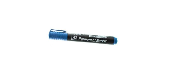 Permanent marker JINXIN, Blue