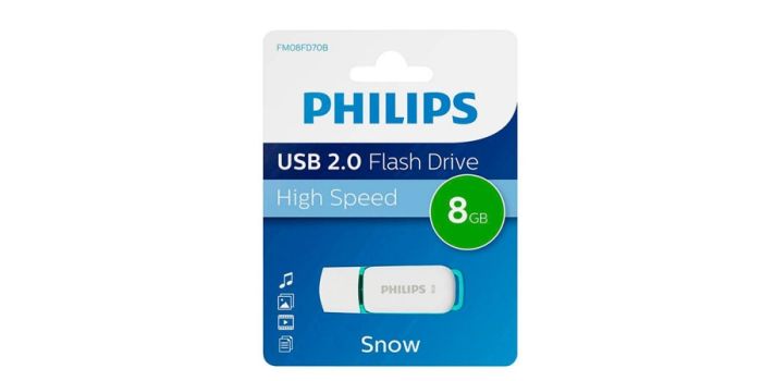 მეხსიერება 8GB, Philips