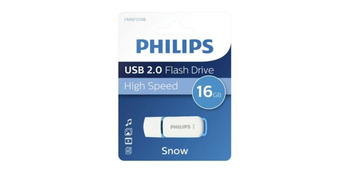 მეხსიერება 16GB, Philips