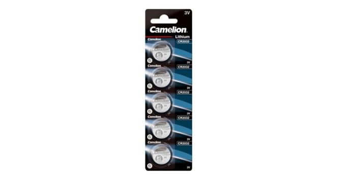 Battery 1 piece, CR2032 size, lithium button cell