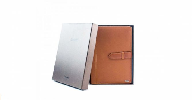 Notebook Leather A5