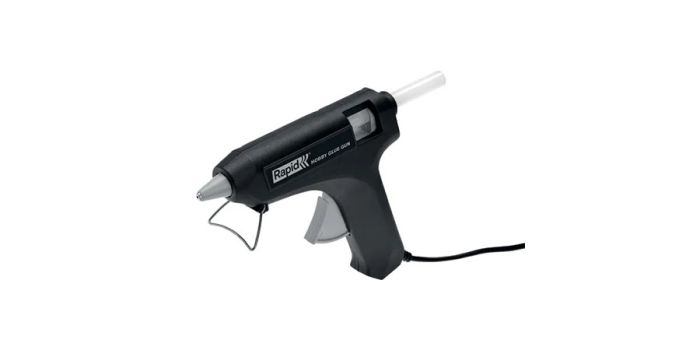 Silicone gun Rapid, + 6 transparent glues