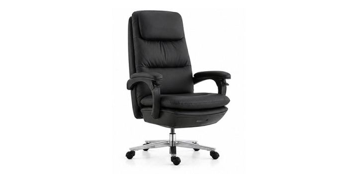 Executive office chair VERONA BLACK