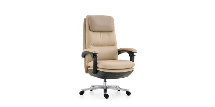 Executive office chair VERONA BEIGE