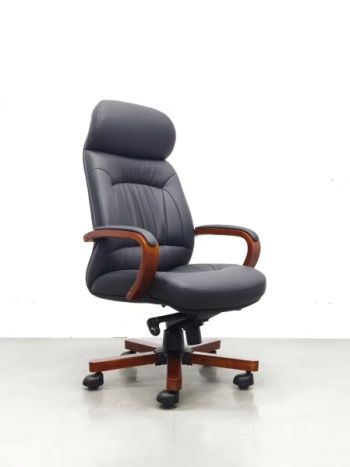 Office chair for the head LINEA BLACK
