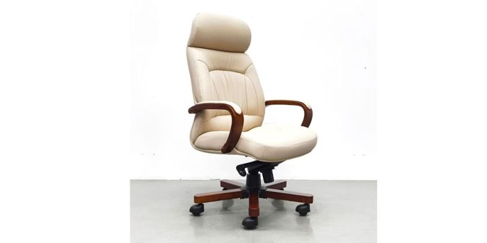 Office chair for the head LINEA BEIGE