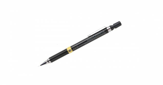 Mechanical Pencil With Eraser