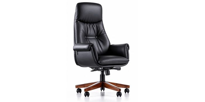 Premium Executive Office Chair SALDA 000 N, Black