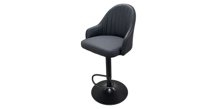 ბარის სკამი OLIVE BLACK