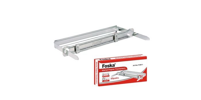 Metal fast-locking mechanism, 8 cm, 50 pieces per box