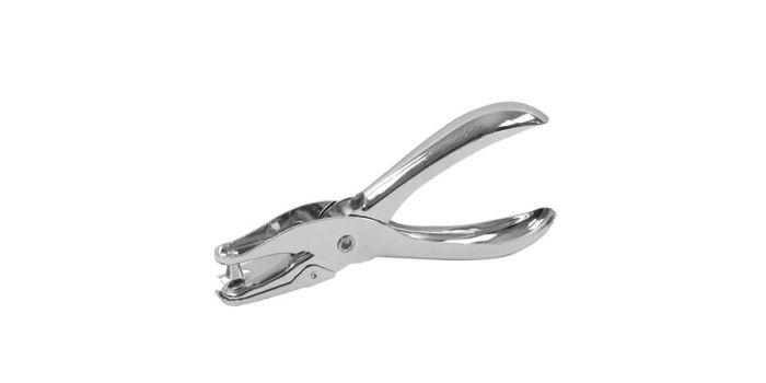 Rivet hole punch, 6mm, 10 sheets