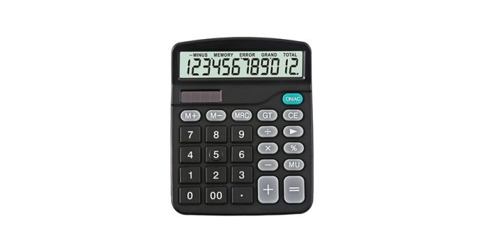 Calculator, 12-digit