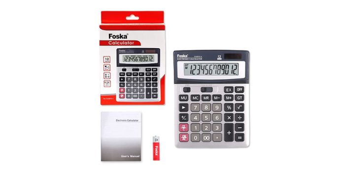 Calculator, 12-digit