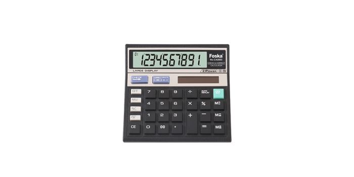 Calculator, 12-digit