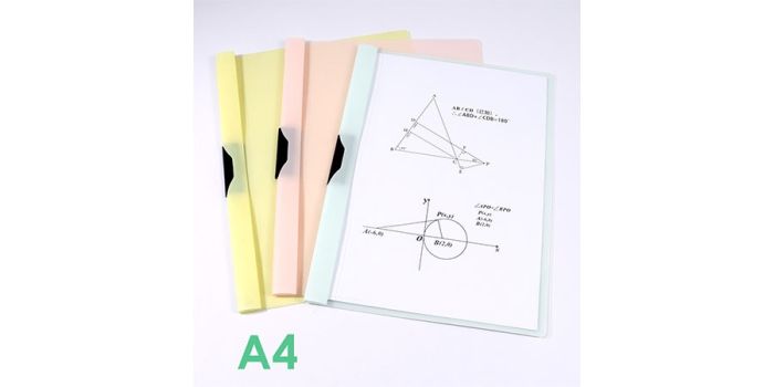 A4 Clip Folder