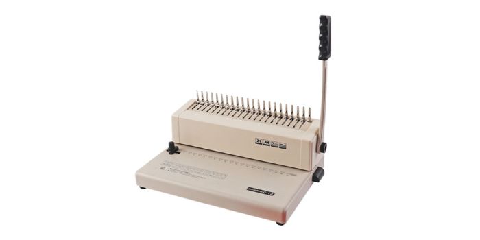 Binding machine, metal, A4