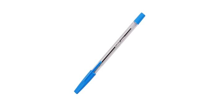 Ballpoint pen, blue
