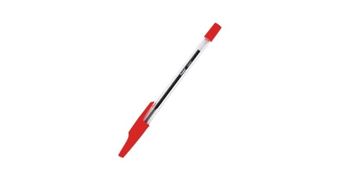 Ballpoint pen, red