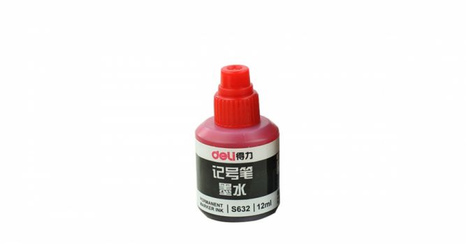 Permanent Marker ink