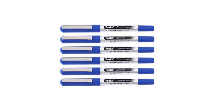 Roller-tip pen, blue