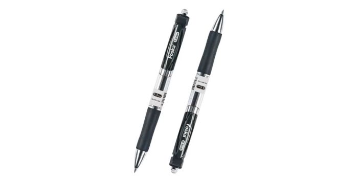 Gel pen, 0.5mm, black