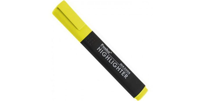 Highlighter, yellow