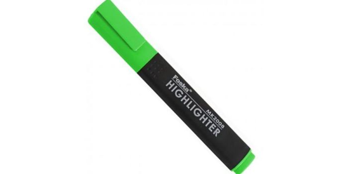 Highlighter, green