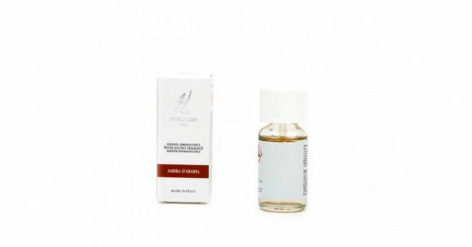 Fragrance Oil - Essence 10ml., (Italy), Ambra D'arabia