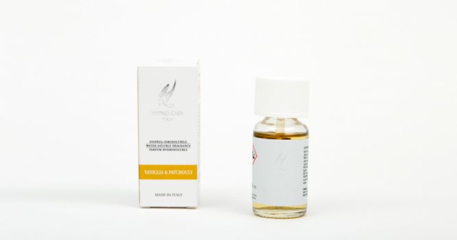 Fragrance Oil - Essence 10ml., (Italy), Vaniglia & Patchouly