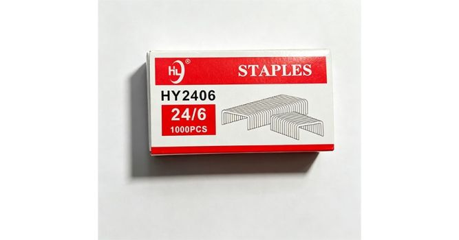 Staples #24/6
