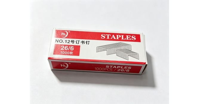 Stapler staples #26/6