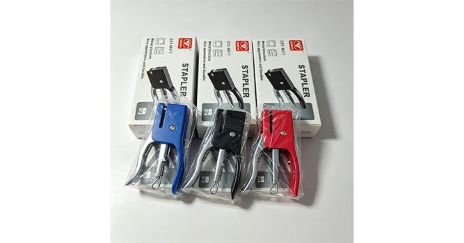 Metal stapler #10